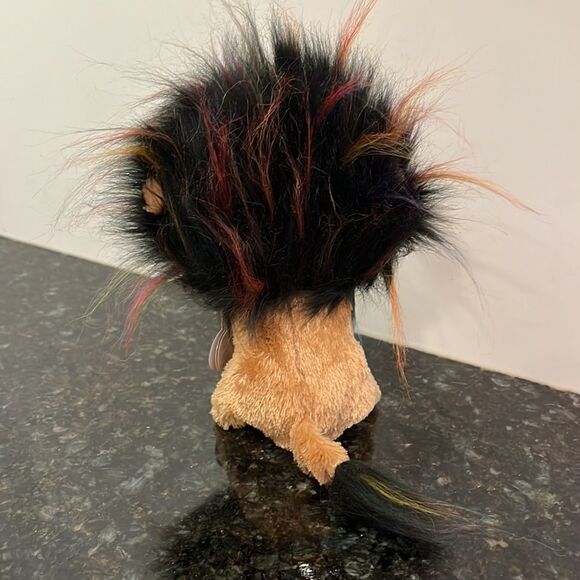 Ty Beanie Boos - RAMSEY the Unicorn Lion Unilion Stuffed Plush Animal Toy - Picture 4 of 11